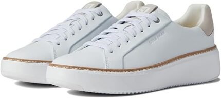 cole haan womens grandpro tospin white 7 sneaker image