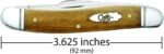 case wr xx medium stockman smooth antique bone image