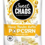 sweet chaos movie theater butter popcorn pack image