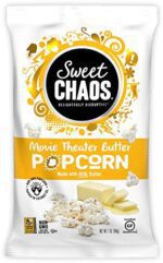 sweet chaos movie theater butter popcorn pack image