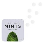 simply gum peppermint mints image