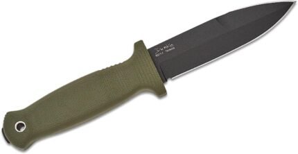 demko armiger fixed blade knife with sheath image