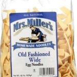 mrs miller's old fashioned wide egg noodles image