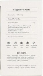 health king cholesterol guard herb tea teabags image