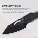 kansept loki pocket knife 2.99 cpm blade image