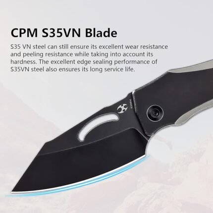 kansept loki pocket knife 2.99 cpm blade image