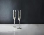vera wang wedgwood love knots toasting flute set image