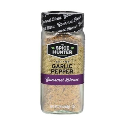 the spice hunter pepper garlic blend image