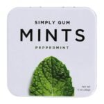 simply gum peppermint mints image