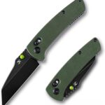 kansept main street 3.36 154cm green micarta image
