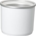 cuisinart 1.5 quart cream maker freezer bowl white image