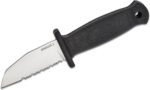 demko armiger fixed blade with sheath multiple blade image