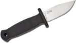 demko armiger fixed blade with sheath clip point image