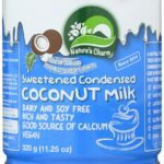 nature's charm condensed coconut milk image