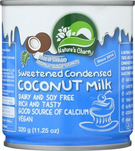 nature's charm condensed coconut milk image