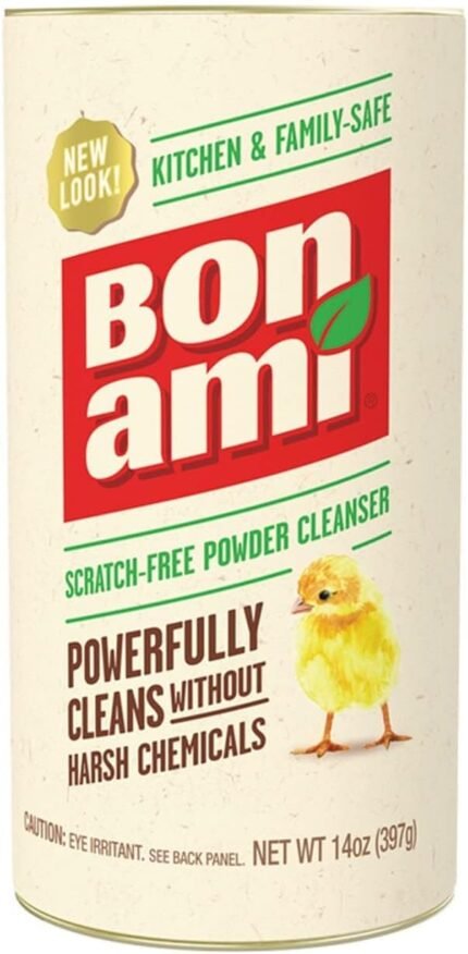bon ami polish and cleanser powder image