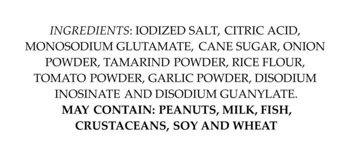 mama sita's sinigang tamarind mix pack image