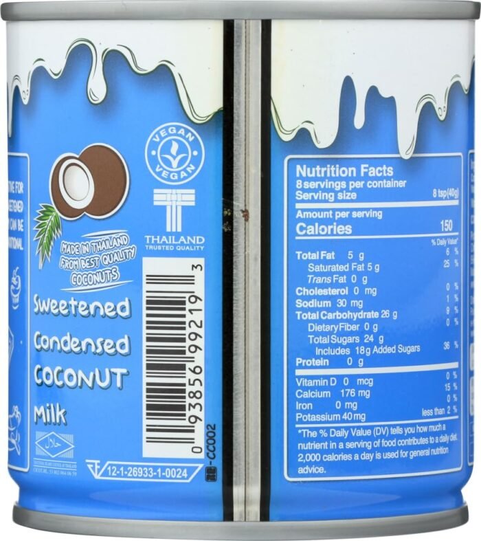 nature's charm condensed coconut milk image