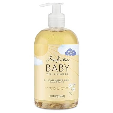 she moisture baby shampoo & wash image