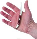 case wr xx small texas toothpick red bone image
