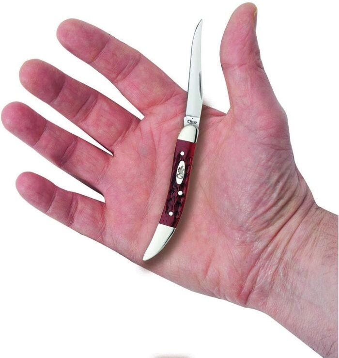 case wr xx small texas toothpick red bone image