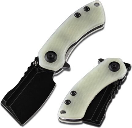 kansept mini korvid cleaver edc knife image