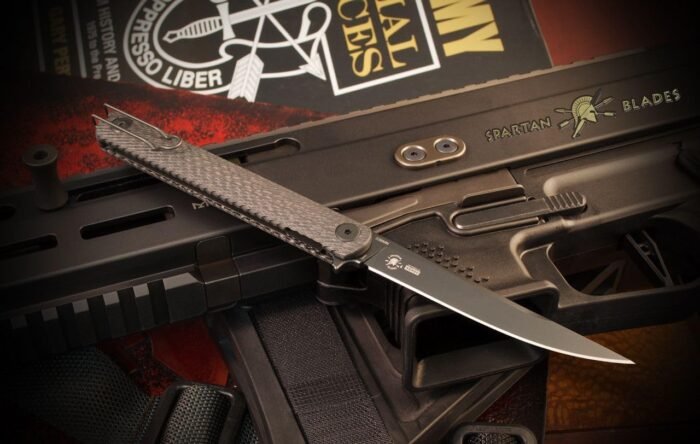 spartan blades nemec carbon fiber folder image