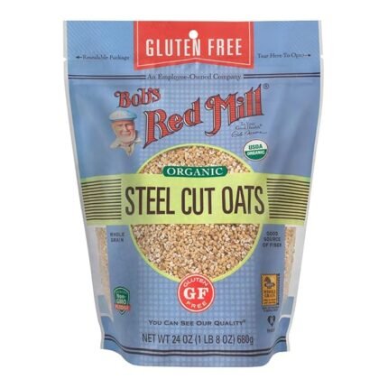 bobs red mill gluten free steel cut oats pack image