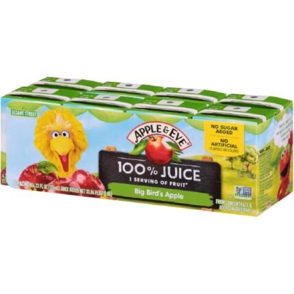 apple & eve sesame street apple juice pack image