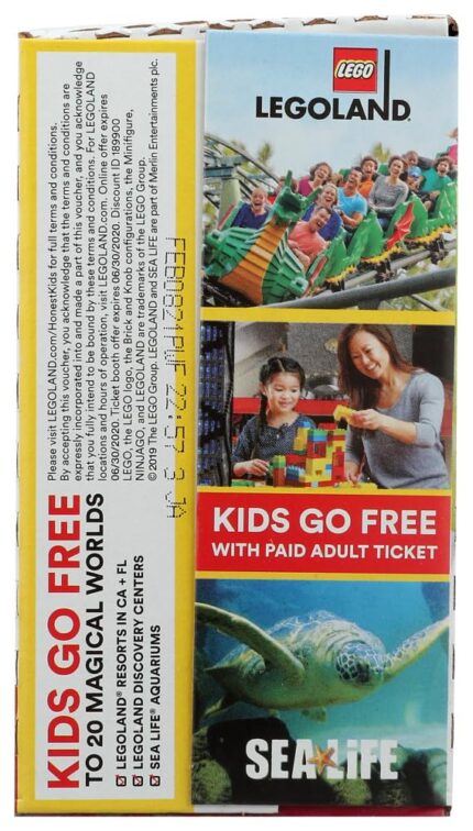 honest kids organic cherry go round juice image