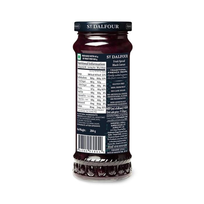 st dalfour black currant preserve image