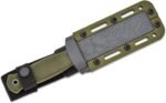 demko armiger fixed blade knife with sheath image
