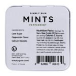 simply gum peppermint mints image