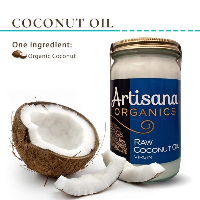 artisana organics raw coconut oil image