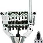 floyed rose frx tremolo system chrome image