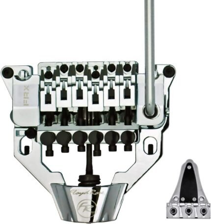 floyed rose frx tremolo system chrome image