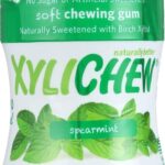 xylichew spearmint chewing gum 60 pieces image