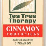 tea tree therapy toothpicks pack image