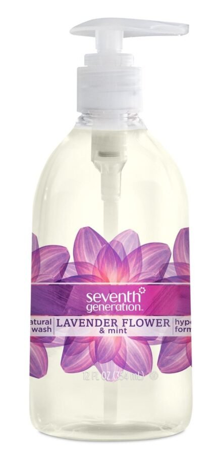 seventh generation lavender mint hand wash image