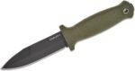 demko armiger fixed blade knife with sheath image