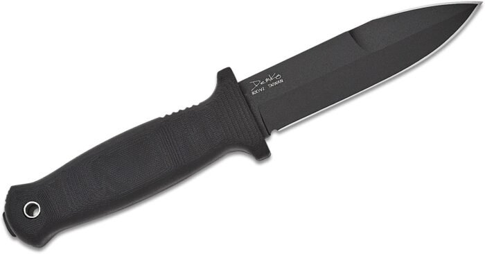 demko armiger fixed blade with sheath armiger image