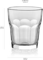 libbey gibraltar rocks glasses set of 12 image