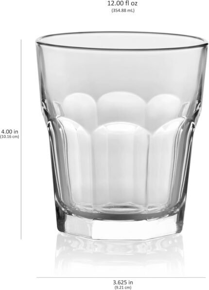 libbey gibraltar rocks glasses set of 12 image