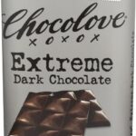 chocolove 88% extreme dark chocolate bar image