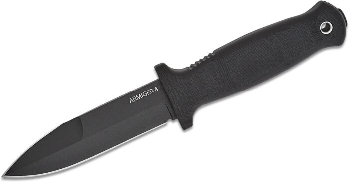 demko armiger fixed blade with sheath armiger image