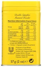 colman's dry mustard pack image