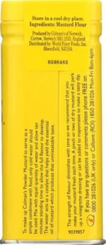 colman's dry mustard pack image