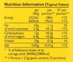 colman's dry mustard pack image