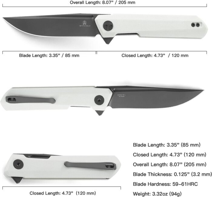 dundee pocket folder 3.35 d2 blade image