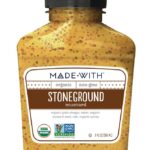 made with stoneground organic mustard image